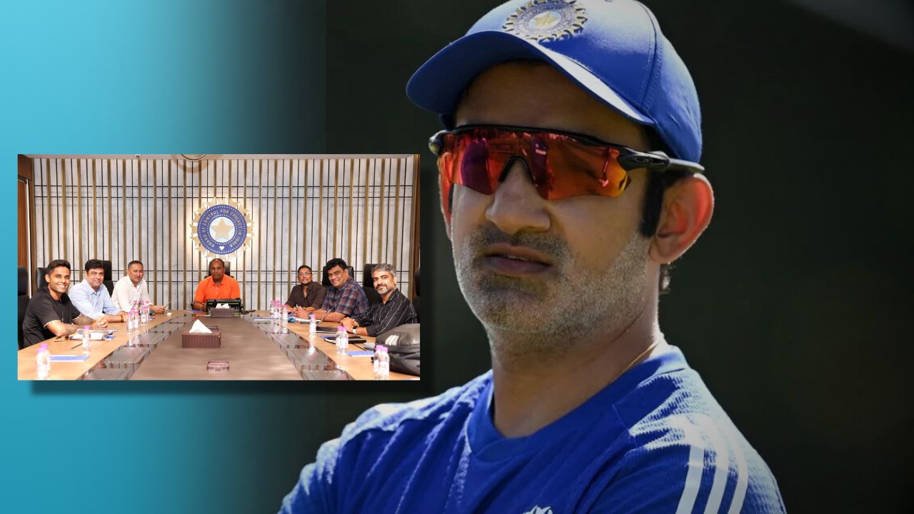 Asia Cup 2025 India squad announcement Gautam Gambhir missing from BCCI selection committee meeting Suryakumar Yadav Ajit Agarkar present