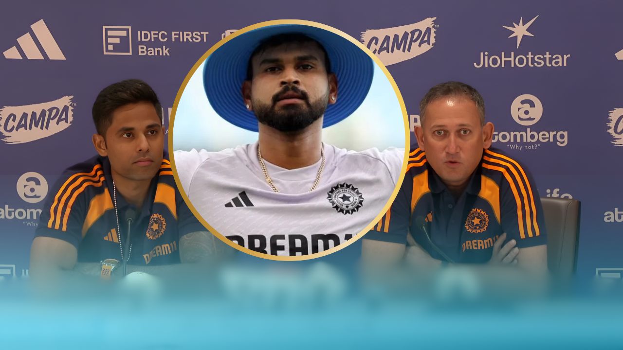 BCCI Chief Selector Ajit Agarkar breaks silence on Shreyas Iyer dropped from Asia Cup 2025