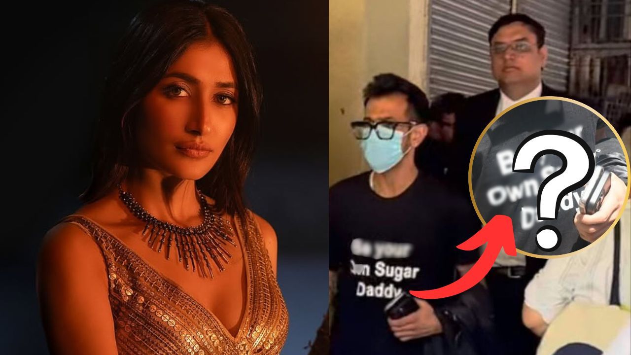 Dhanashree Verma Breaks Silence on Yuzvendra Chahal Divorce t shirt Be Your Own Sugar Daddy