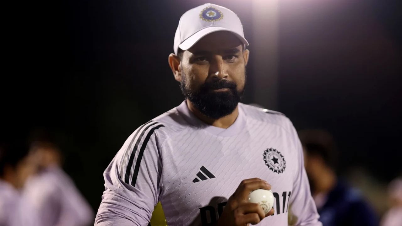 Mohammed Shami Net Practice Video after ignoring from Asia Cup 2025 India Squad