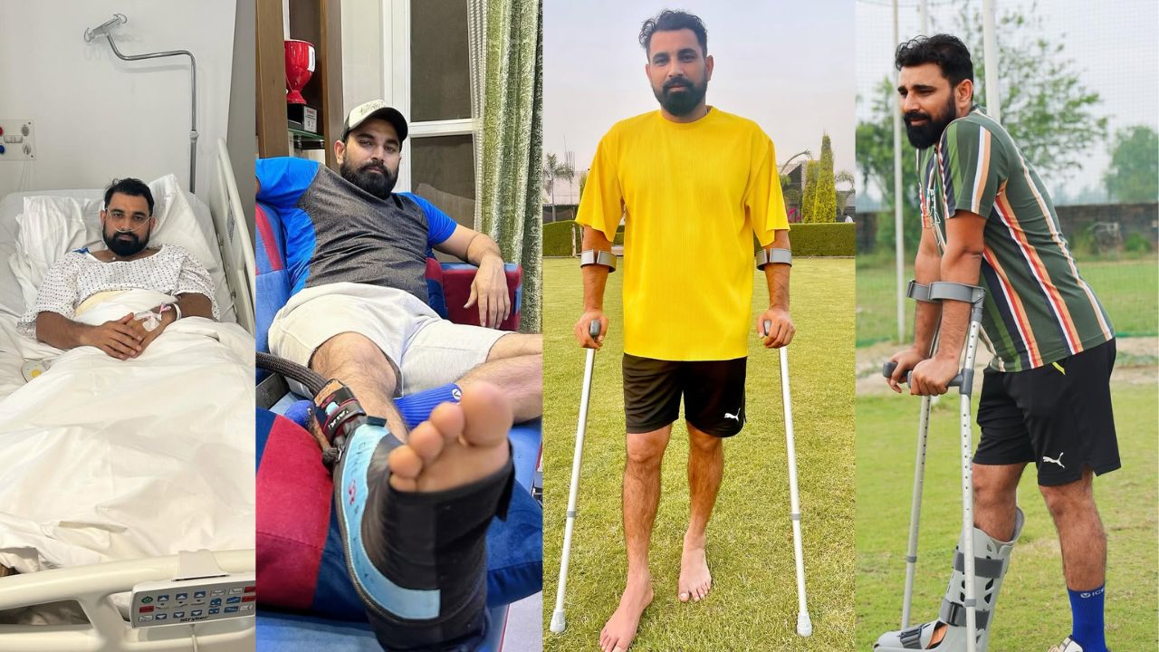 Mohammed Shami Net Practice Video after ignoring from Asia Cup 2025 India Squad