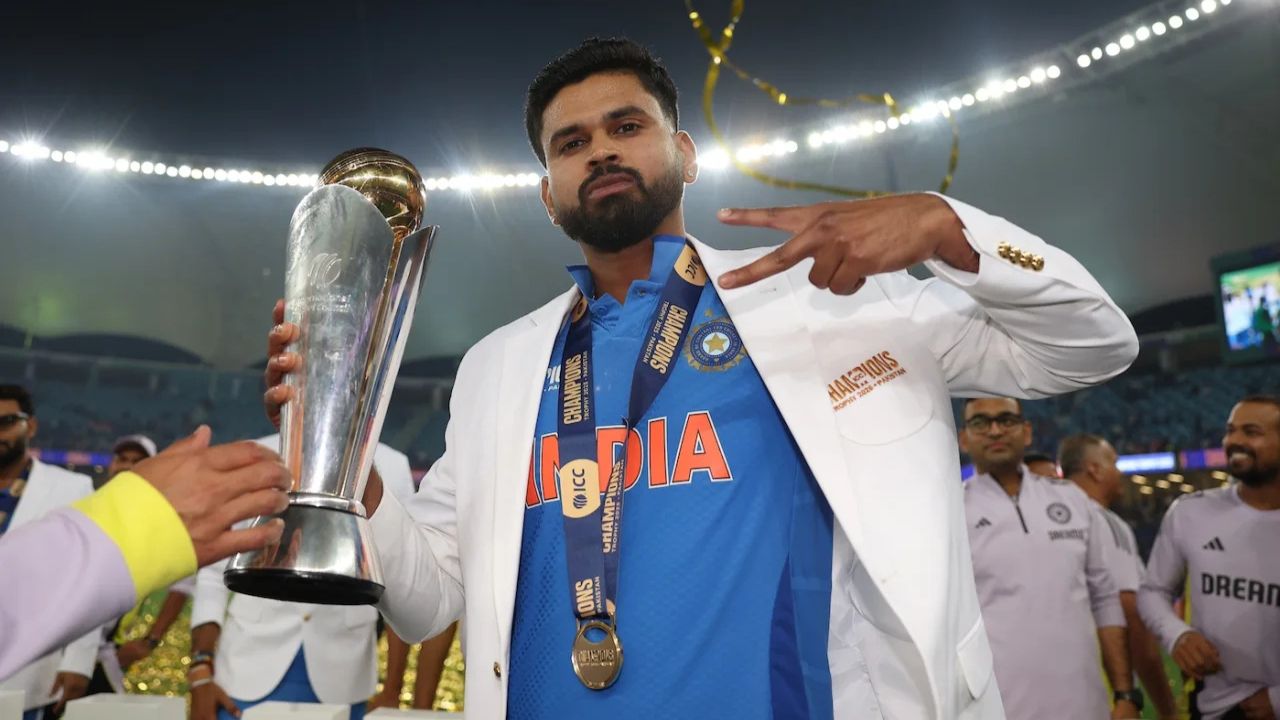 Shreyas Iyer replace Rohit Sharma as ODI captain not Shubman Gill after Asia Cup 2025 Report Says
