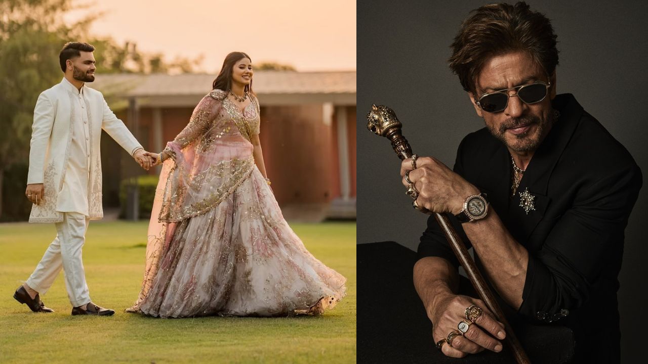 Will Bollywood King Shahrukh Khan come to Rinku Singh wedding with Priya Saroj Star cricketer reveal
