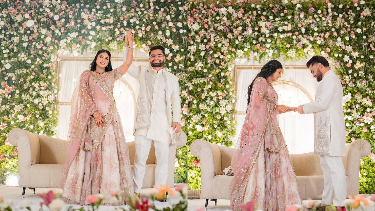 Will Bollywood King Shahrukh Khan come to Rinku Singh wedding with Priya Saroj Star cricketer reveal Will Bollywood King Shahrukh Khan come to Rinku Singh wedding with Priya Saroj Star cricketer reveal