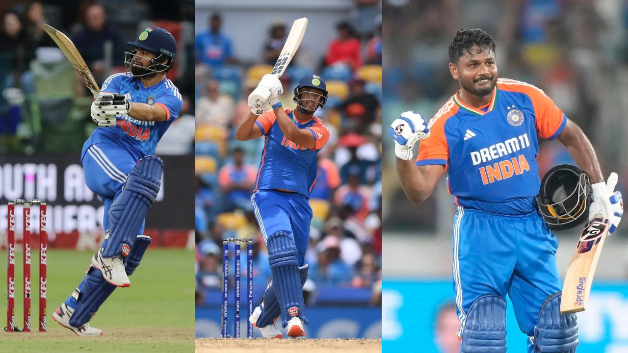 Asia Cup 2025 India Probable Playing XI will be Sanju Samson Rinku Singh Shivam Dube headache for BCCI Team Management