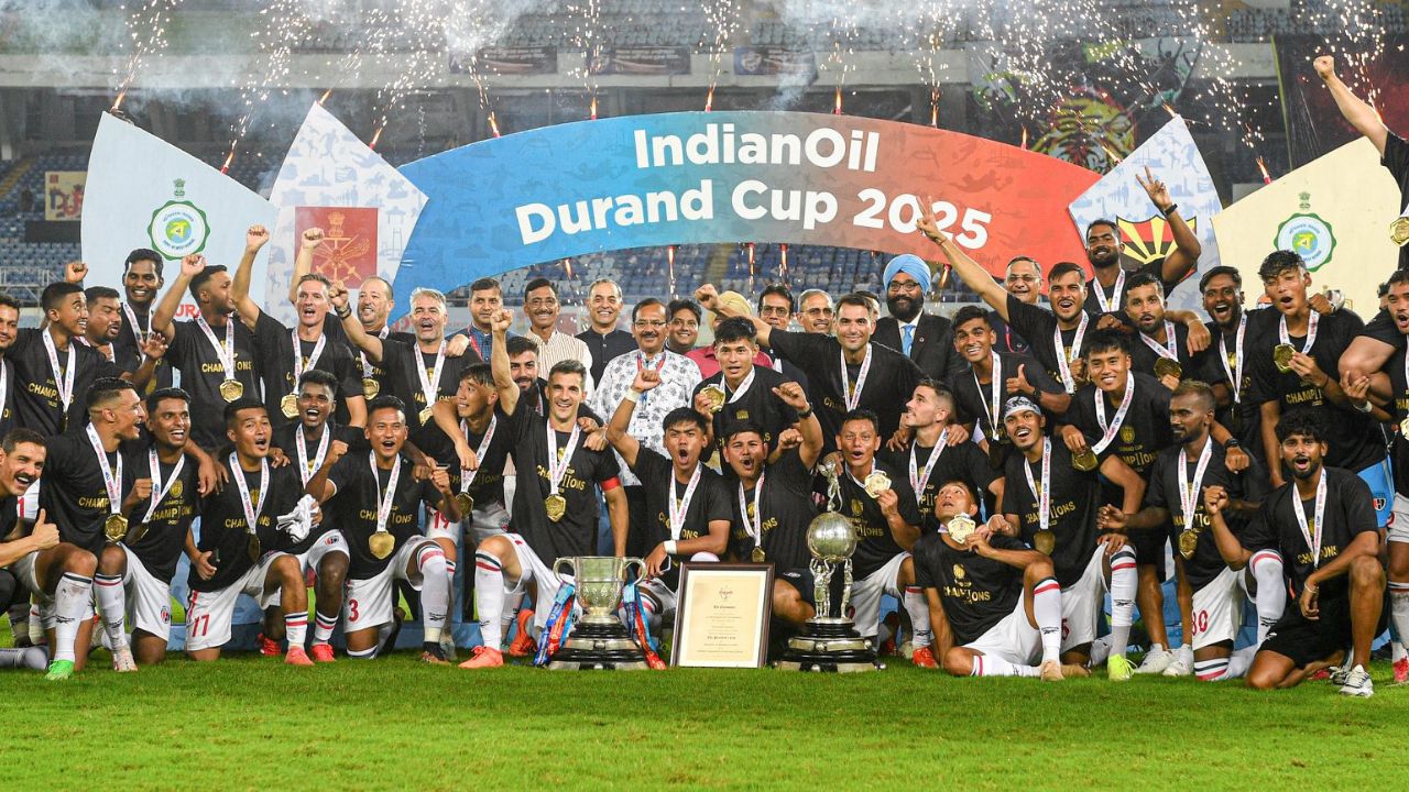 Northeast United vs Diamond Harbour Durand Cup 2025 Final Highlights