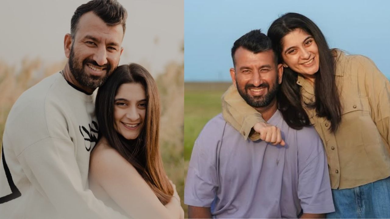 Cheteshwar Pujara puja pabari Love Story