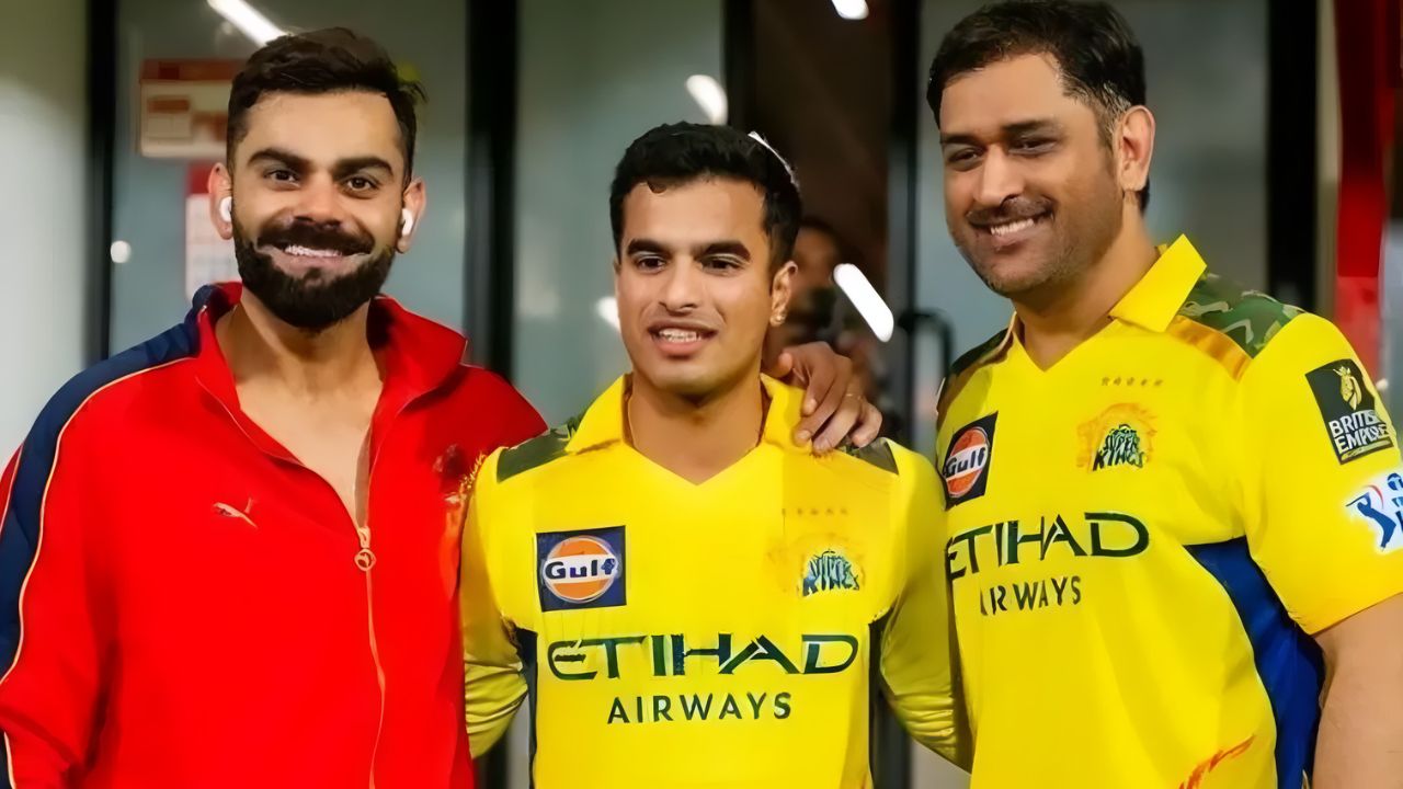 Vansh Bedi Sports Yaari exclusive interview on MS Dhoni Virat Kohli Viral Photo IPL Debut DPL Captaincy