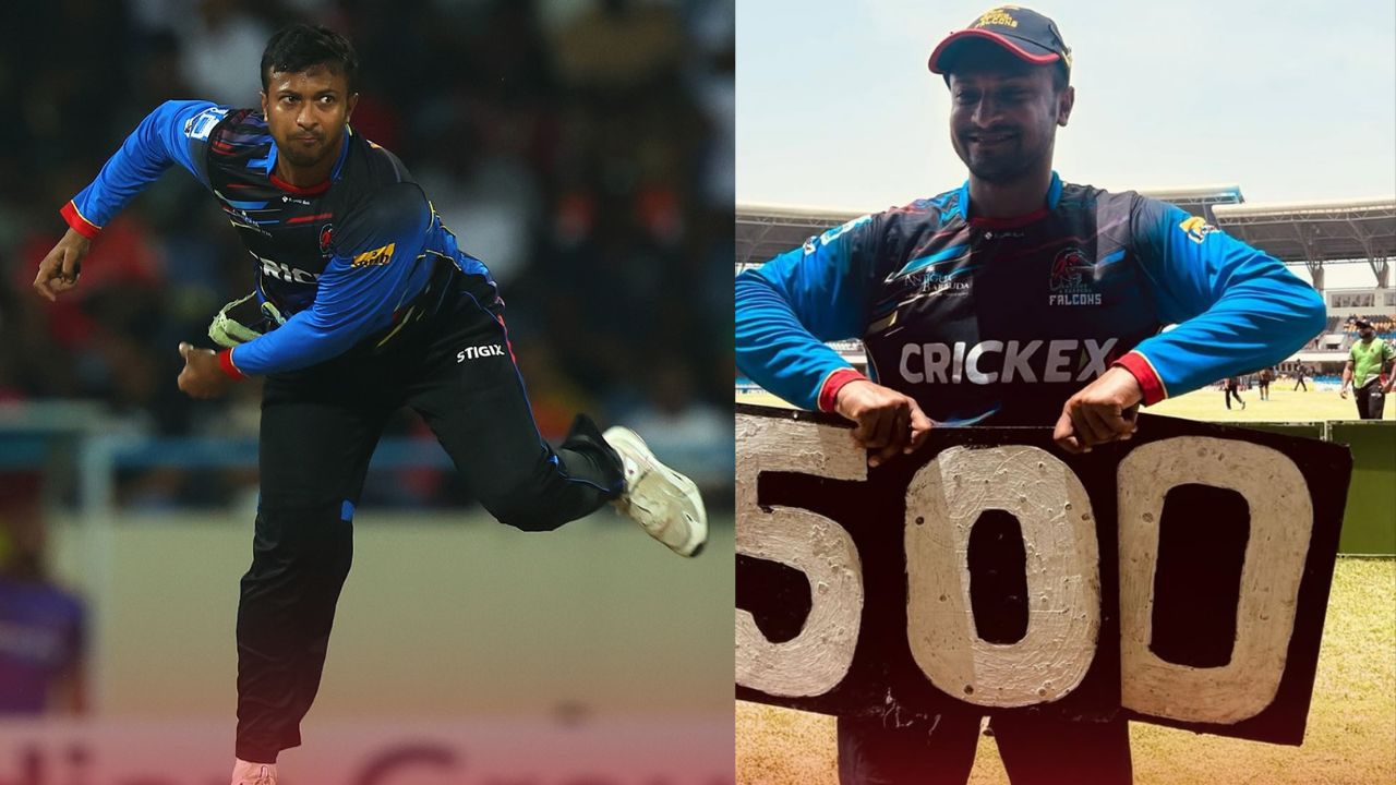 Shakib Al Hasan 500 T20 Record joins Rashid Khan Dwayne Bravo Imran Tahir players who have 500 plus wickets in T20s list