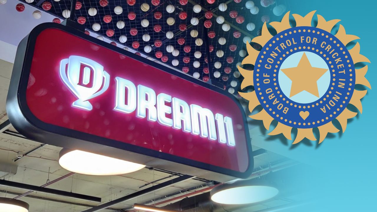 BCCI end tie with Dream11 after Online Gaming Bill passed before Asia Cup 2025