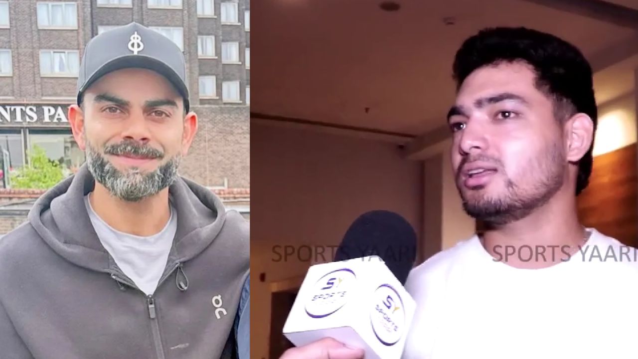 Anuj Rawat on Virat Kohli white beard and RCB Win IPL 2025