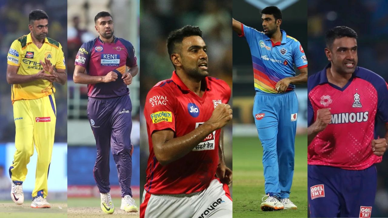 R Ashwin announced IPL retirement play various cricket leagues R Ashwin announced IPL retirement play various cricket leagues