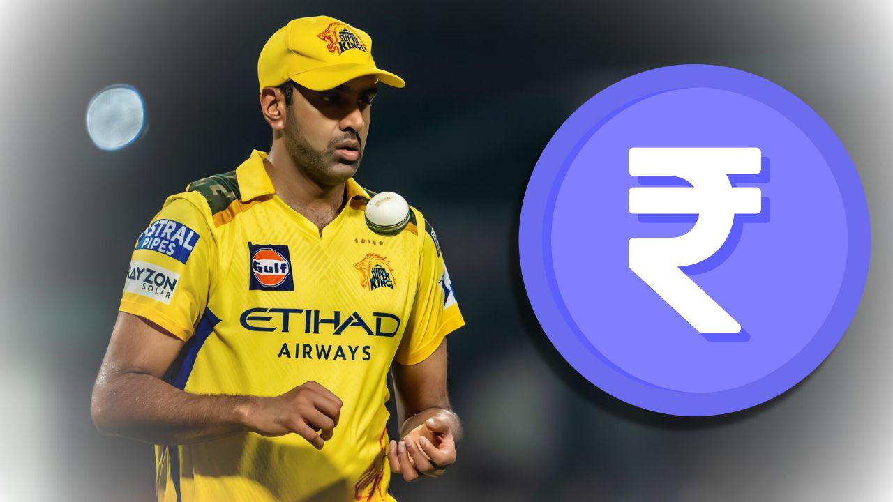 Ravichandran Ashwin IPL Salary from 2008 to 2025