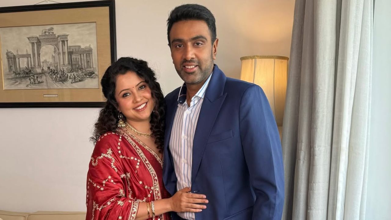 Wife Prithi Narayanan Post on Ravichandran Ashwin Retirement gives courage to her husband