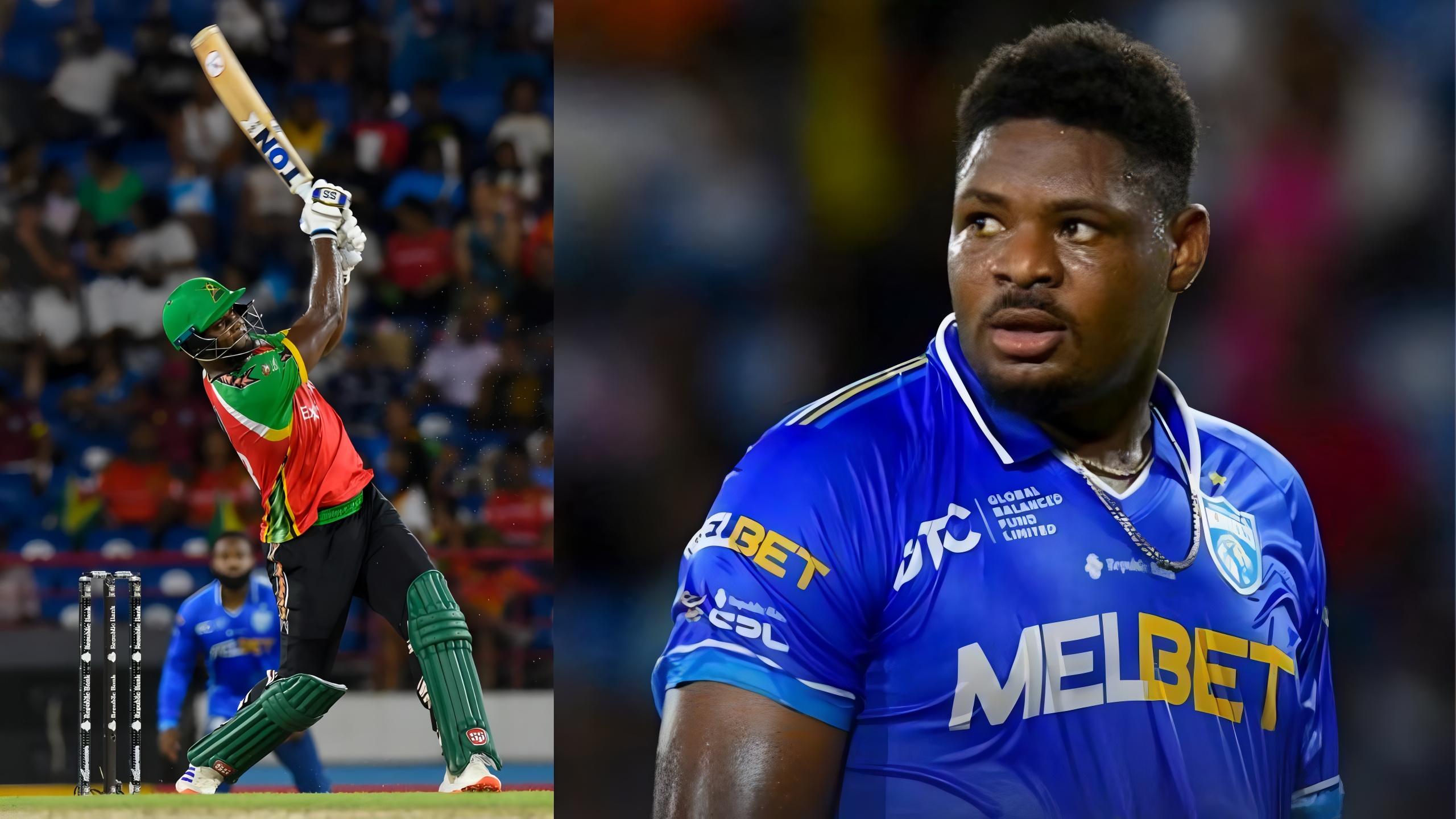 Oshane Thomas conceded 22 runs in 1 ball to Romario Shepherd in CPL 2025 GLW vs SLK Oshane Thomas conceded 22 runs in 1 ball to Romario Shepherd in CPL 2025 GLW vs SLK