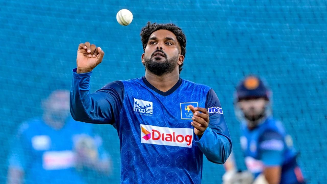 Wanindu Hasaranga before Asia Cup 2025 Sri Lanka T20I Squad for Zimbabwe Tour 2025 Wanindu Hasaranga Out ZIM vs SL