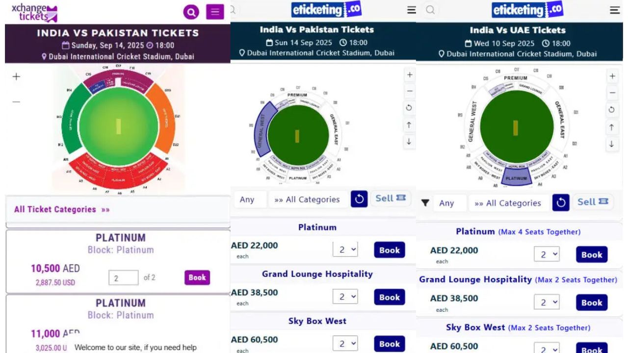 Before official Asia Cup 2025 IND vs PAK ticket price announced black ticket price available in 15 lakh plus Before official Asia Cup 2025 IND vs PAK ticket price announced black ticket price available in 15 lakh plus