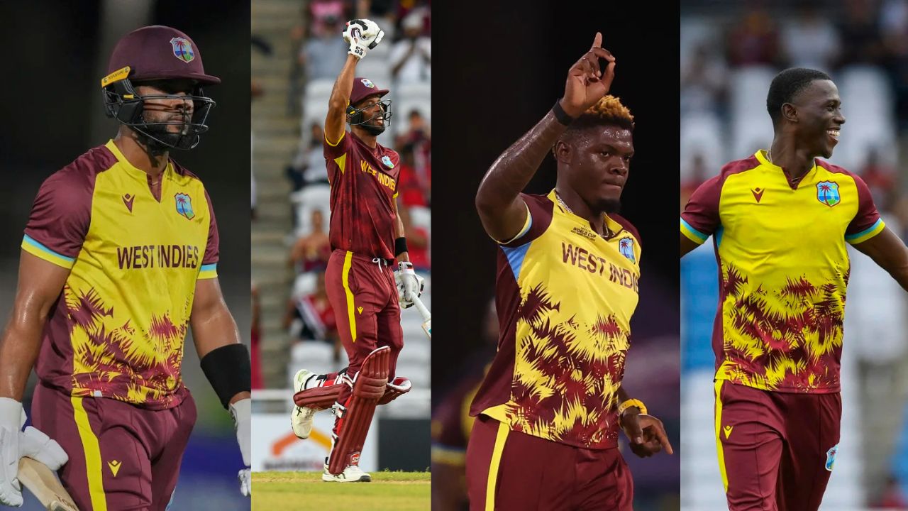 Dwayne Smith name feb 4 cricket of Current generation Shai Hope Roston Chase Alzarri Joseph and Shamar Joseph Dwayne Smith name feb 4 cricket of Current generation Shai Hope Roston Chase Alzarri Joseph and Shamar Joseph