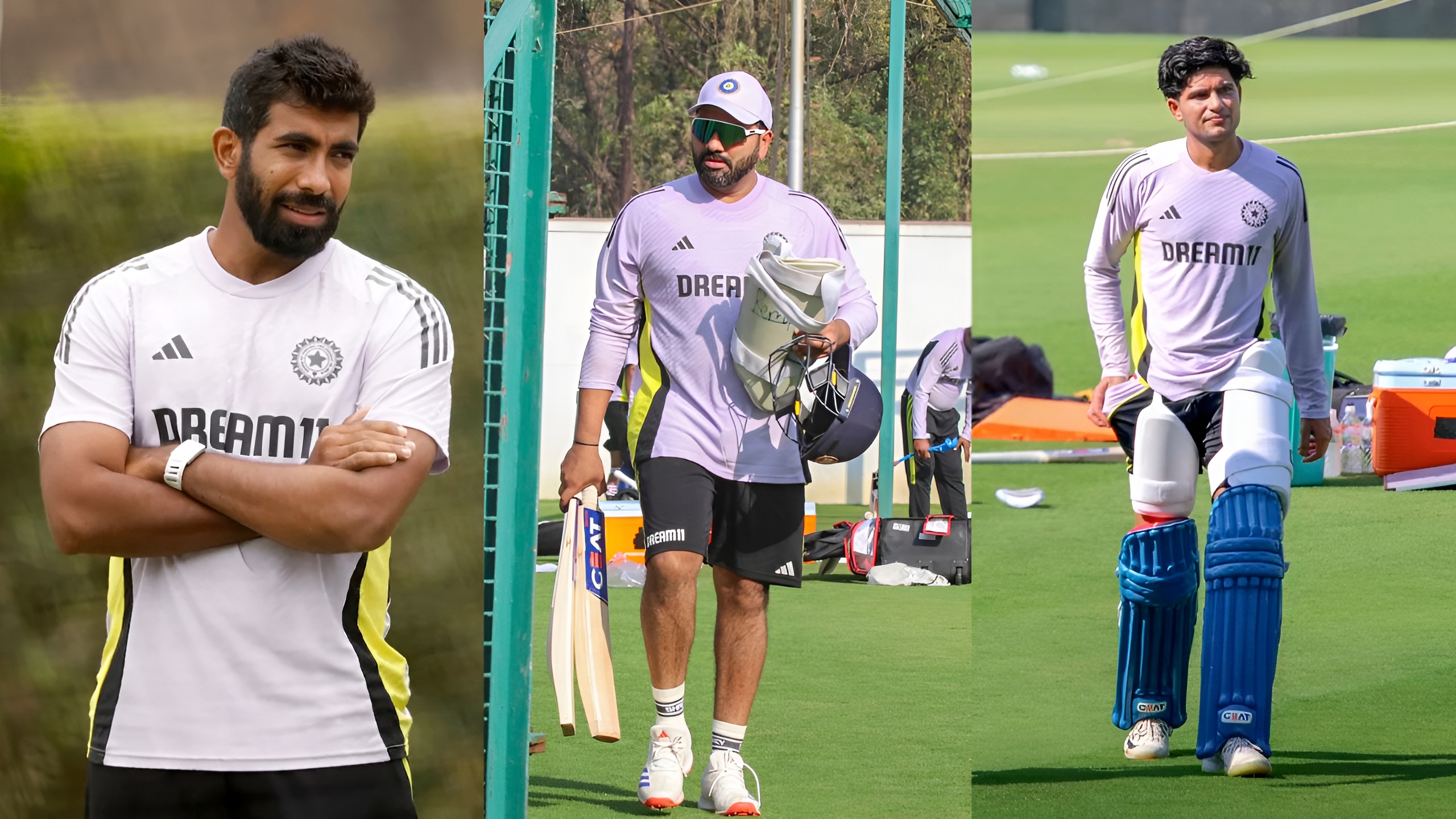 Rohit Sharma Jasprit Bumrah Shubman Gill will give Yo-Yo test at BCCI CoE but is Virat Kohli missing