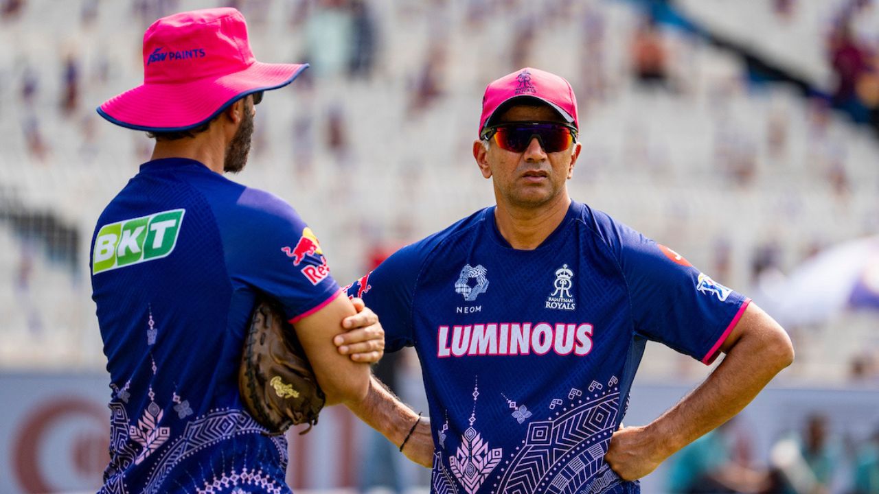 Rahul Dravid leaves Rajasthan Royals head coach ahead of IPL 2026