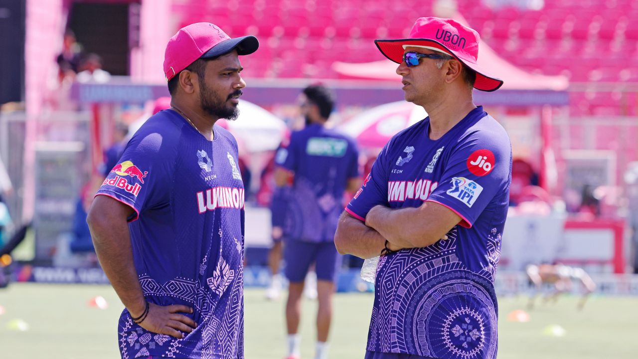 Why Rahul Dravid resigned from Rajasthan Royals head coach is 3 groups in Rajasthan Royals for Sanju Samson Yashasvi Jaiswal Riyan Parag