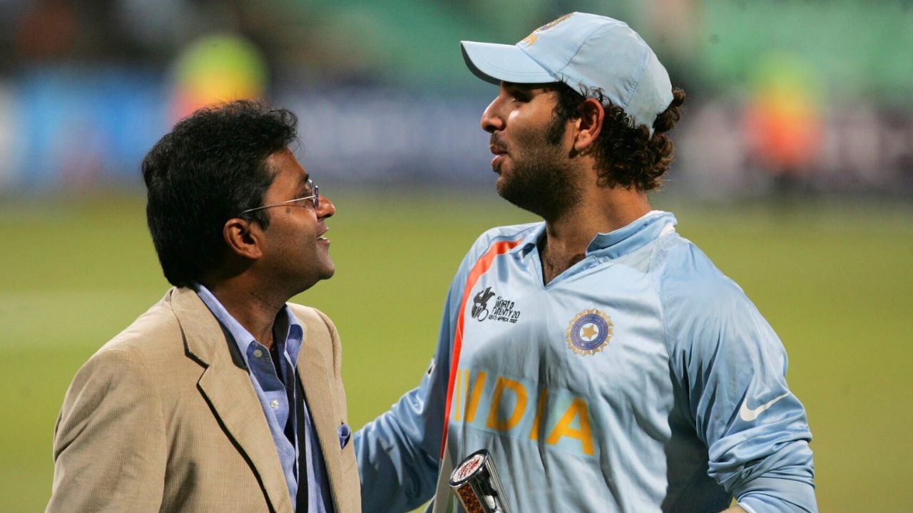 Lalit Modi reveals Yuvraj Singh demand Porsche for 6 Sixes in T20 World Cup 2007 IND vs ENG