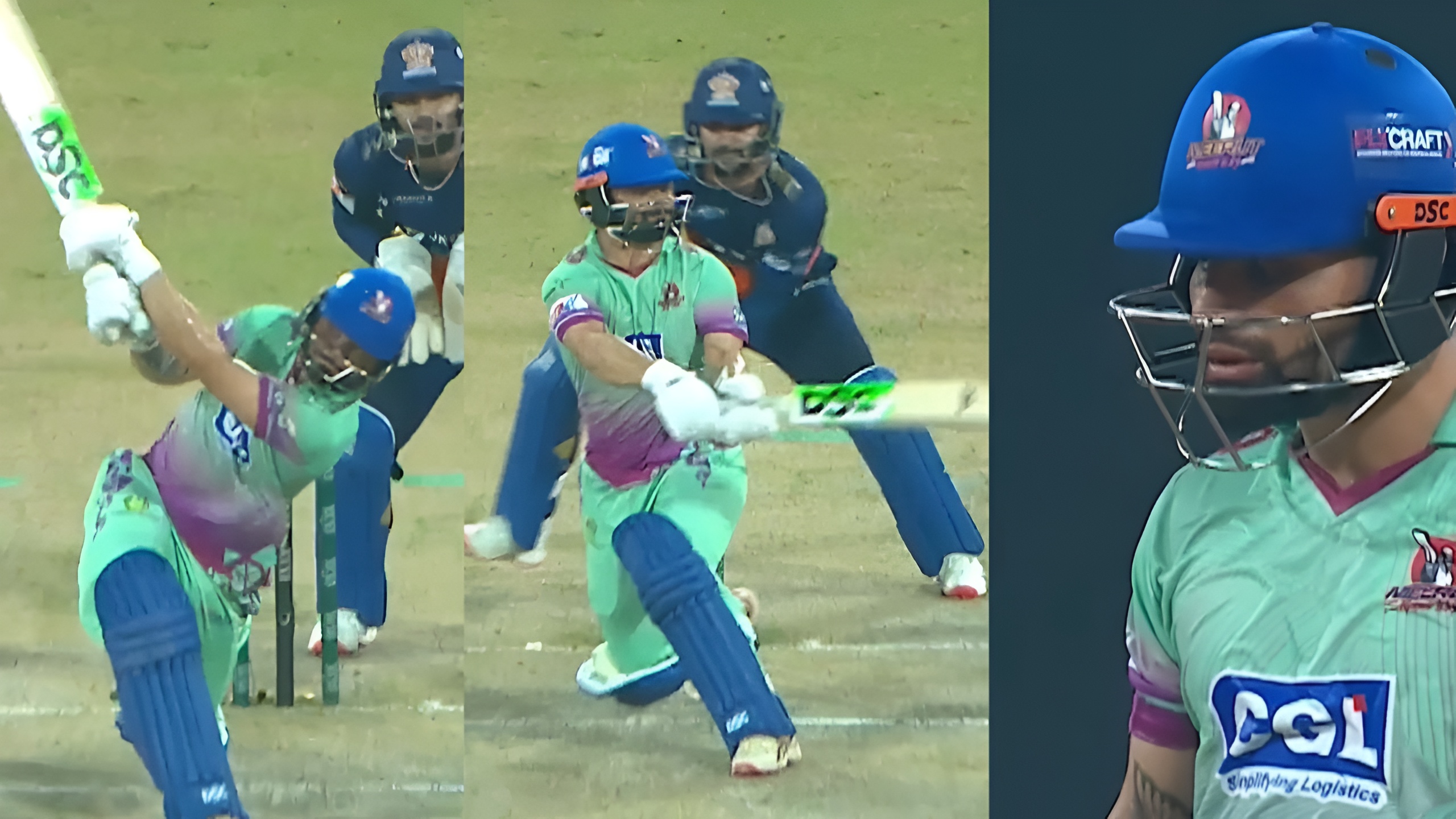 Rinku Singh Played explosive innings for Meerut Mavericks against Kashi Rudras in UPT20 2025 KR vs MM ahead Asia Cup 2025