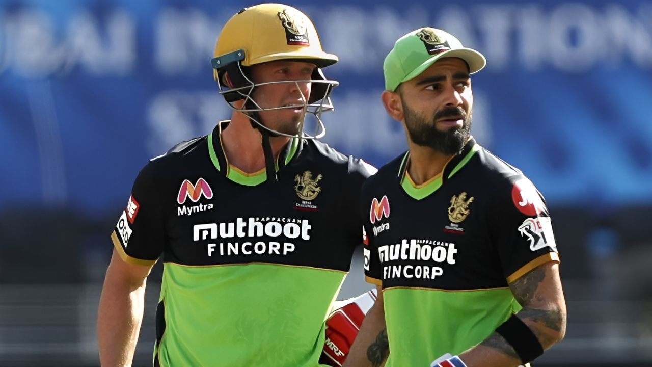 Virat Kohli friend AB de Villiers on Rahul Dravid leave Rajasthan Royals Head Coach post