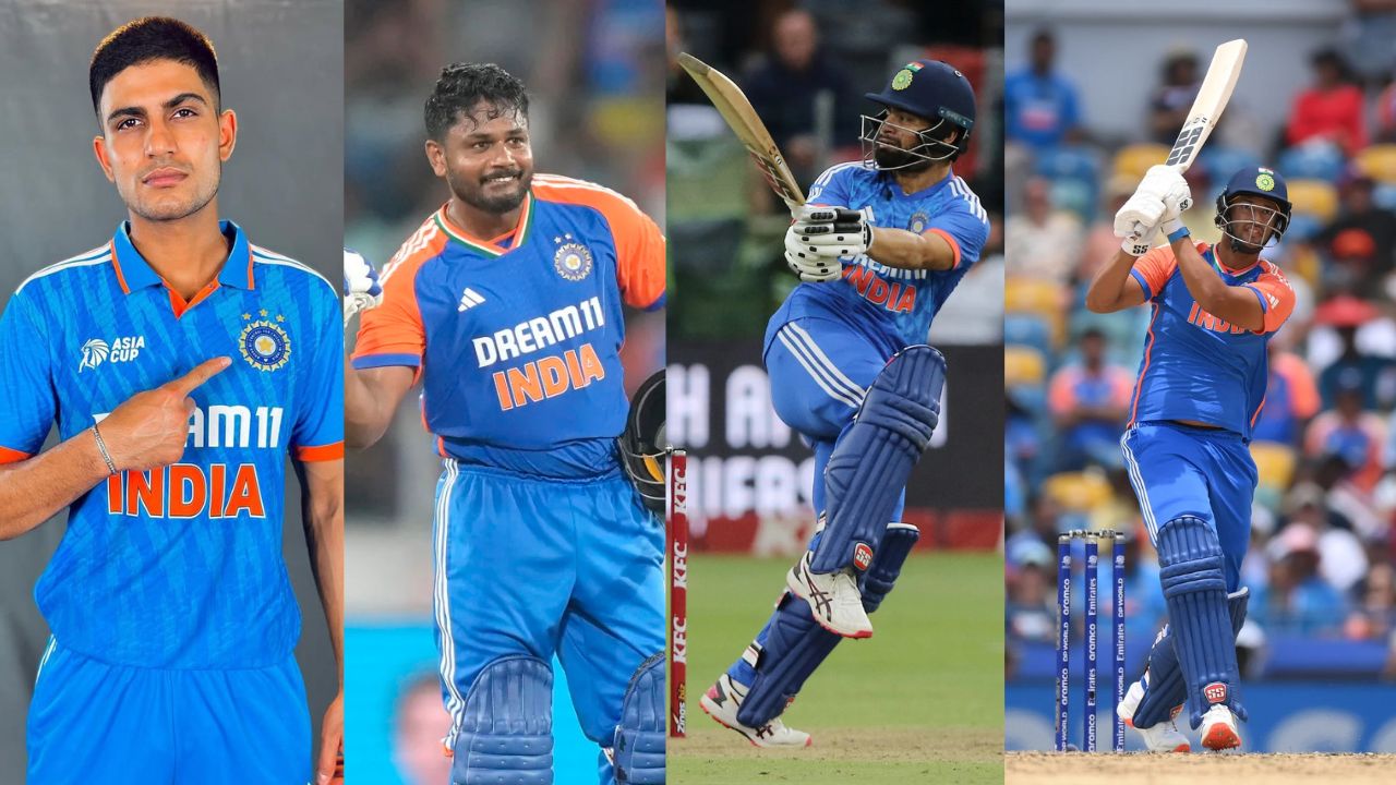Asia Cup 2025 India Probable Playing 11 Will Shubman Gill and Shivam Dube be dropped after Sanju Samson and Rinku Singh Explosive innings Asia Cup 2025 India Probable Playing 11 Will Shubman Gill and Shivam Dube be dropped after Sanju Samson and Rinku Singh Explosive innings