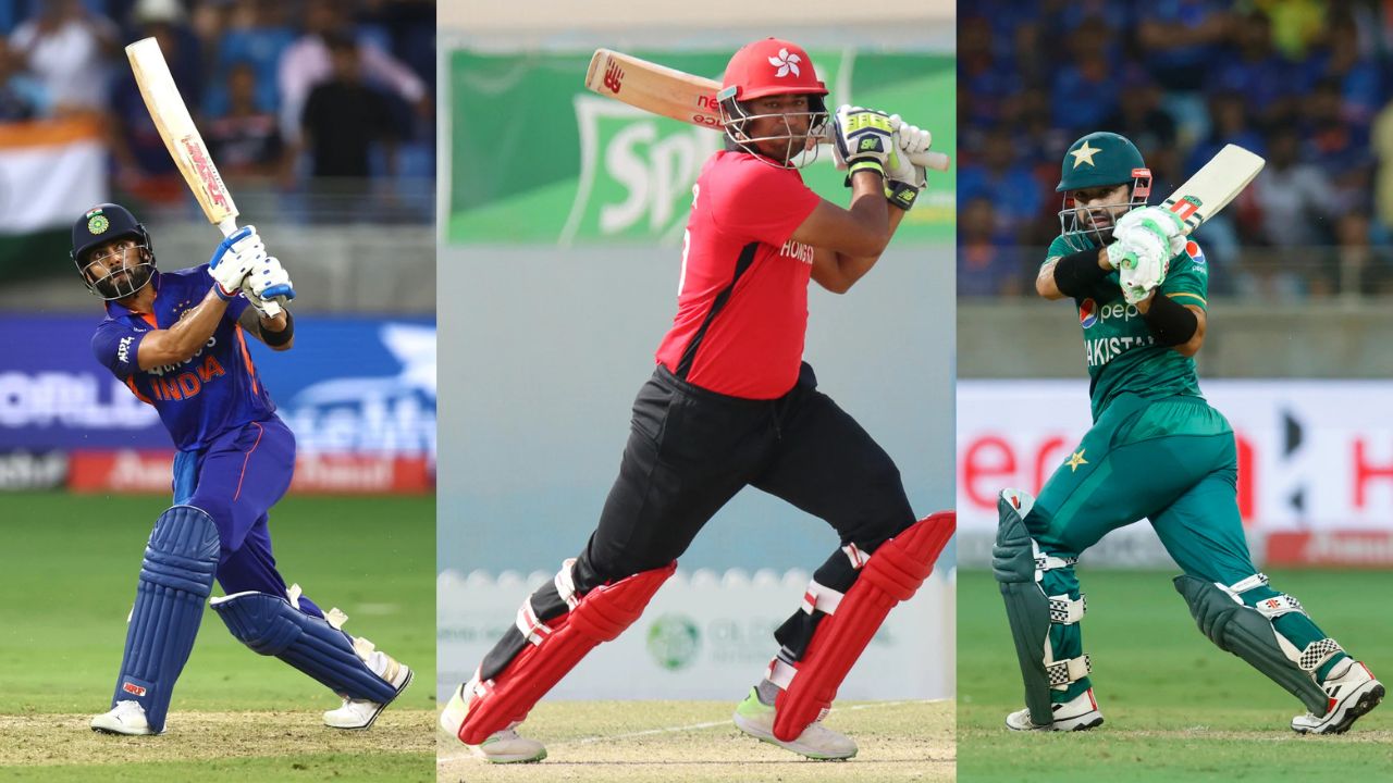 5 Batsmen with most runs in a tournament of Asia Cup T20 Mohammad Rizwan Virat Kohli Ibrahim Zadran Babar Hayat Bhanuka Rajapaksa