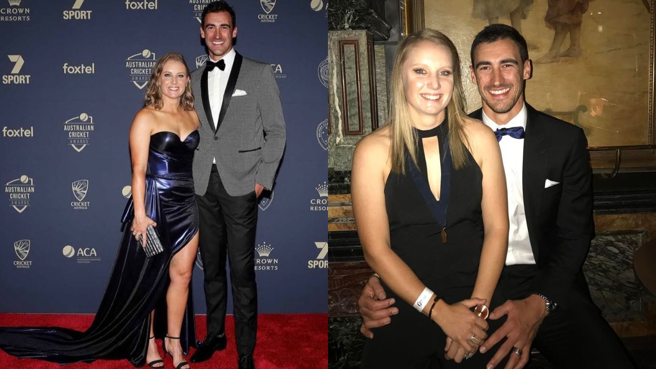 Mitchell Starc Alyssa Healy Love Story they met in childhood, fell in love in youth and then got married