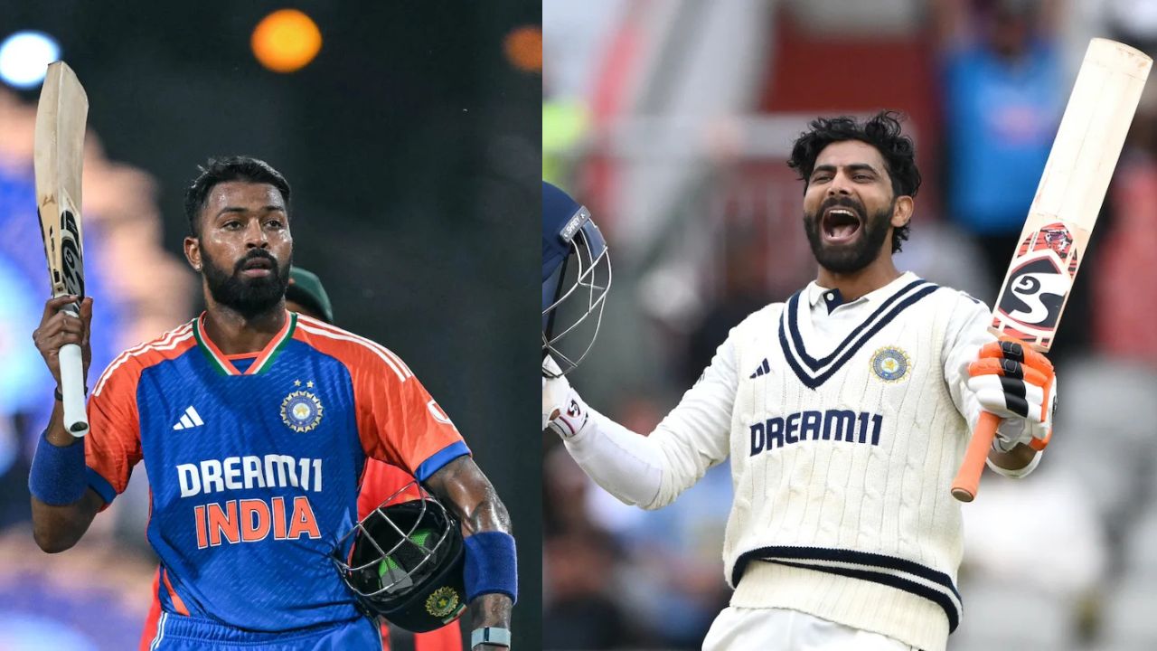 Ravindra Jadeja and Hardik Pandya Sikandar Raza top on ICC mens ODI All Rounder Rankings Ravindra Jadeja in Test and Hardik Pandya in T20I on Top