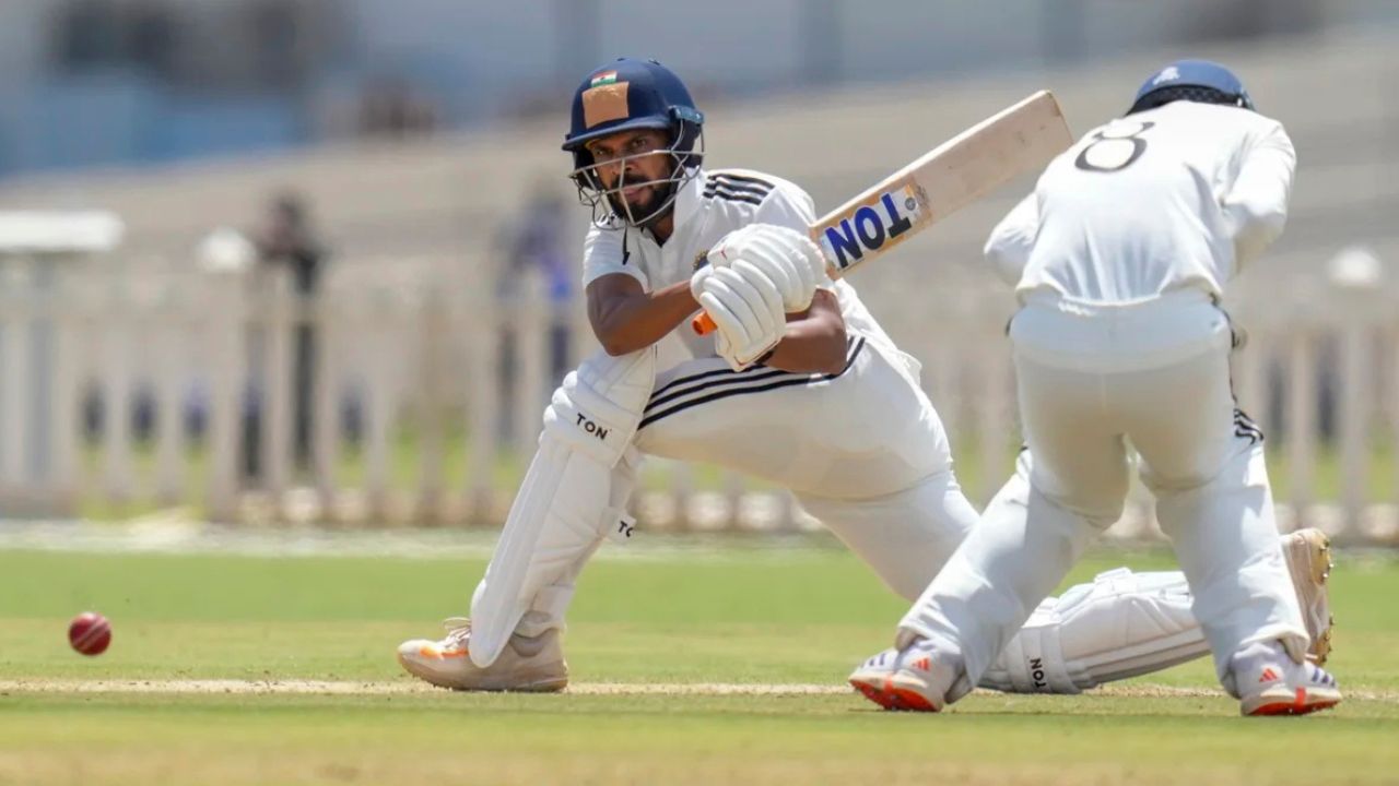 Ruturaj Gaikwad 184 run innings in Duleep Trophy 2025 for West Zone against Central Zone