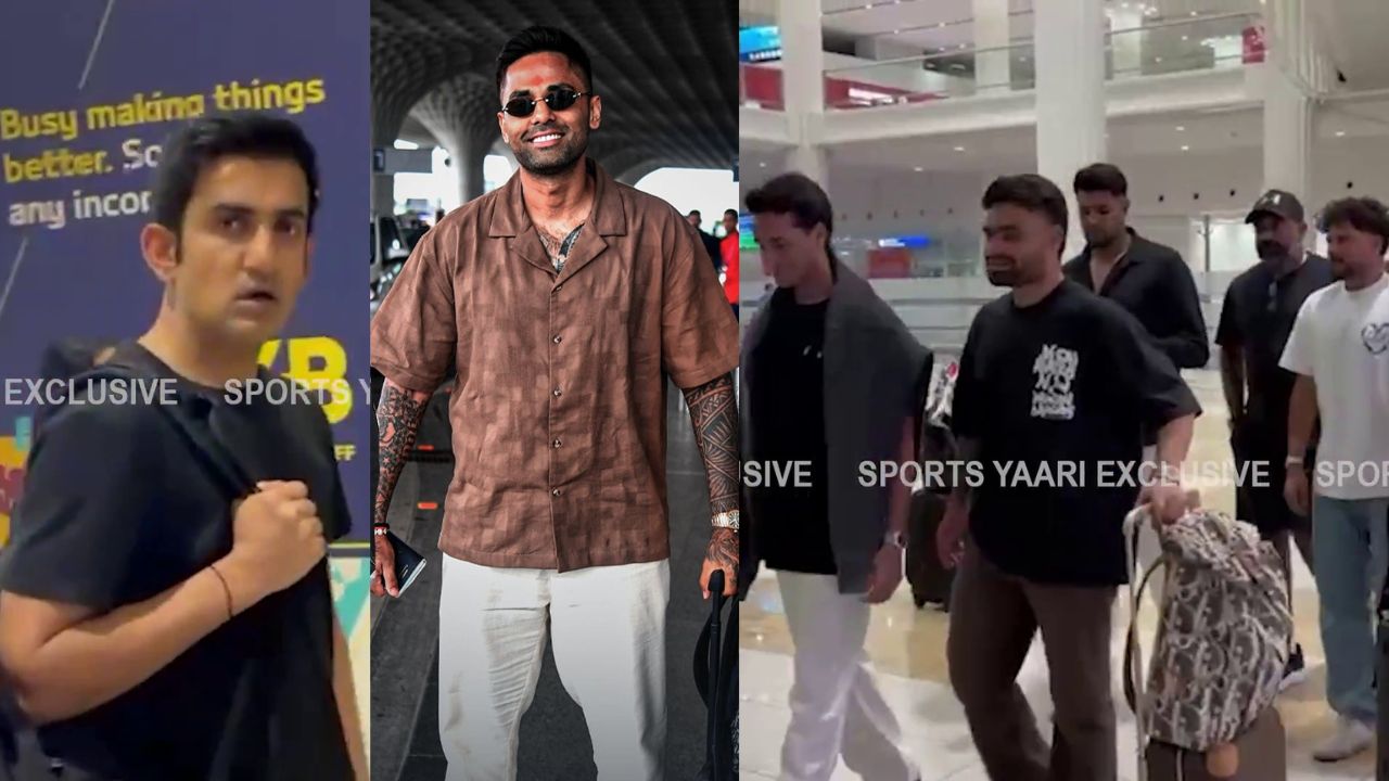 from Gautam Gambhir Suryakumar Yadav to Hardik pandya Indian Cricketer Land Dubai for Asia Cup 2025