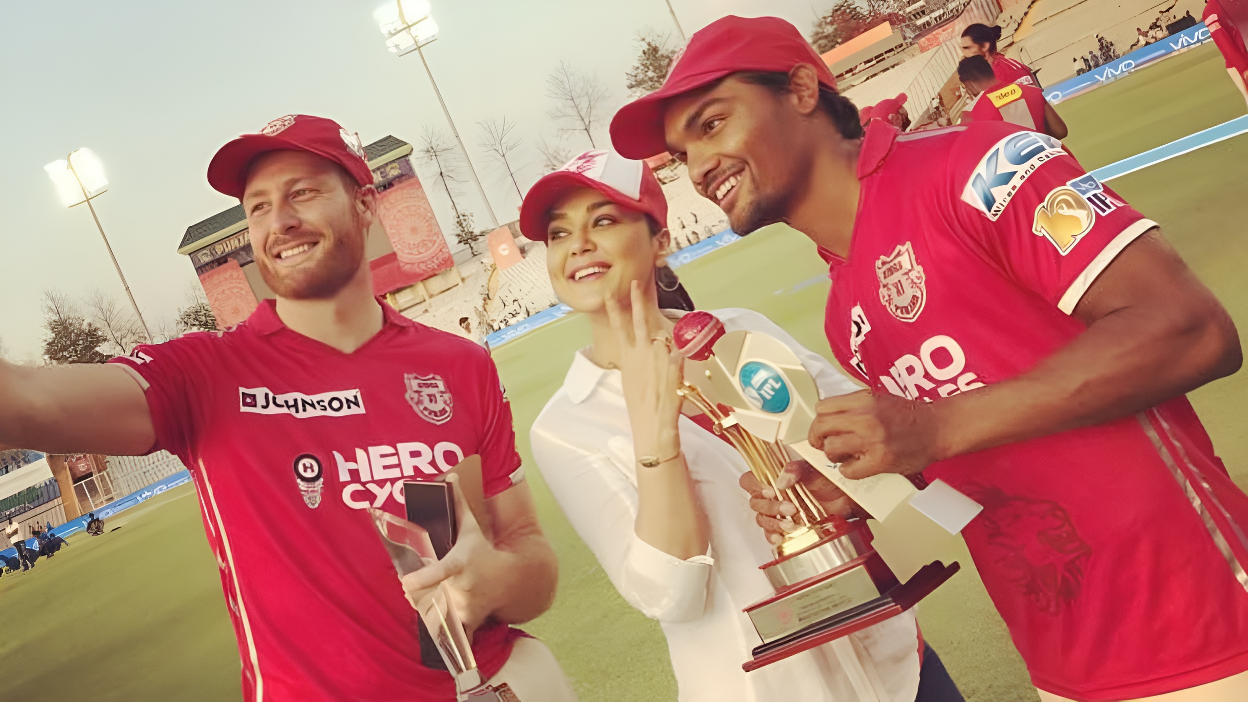 Sandeep Sharma revela special moments with PBKS Co owner Preity Zinta