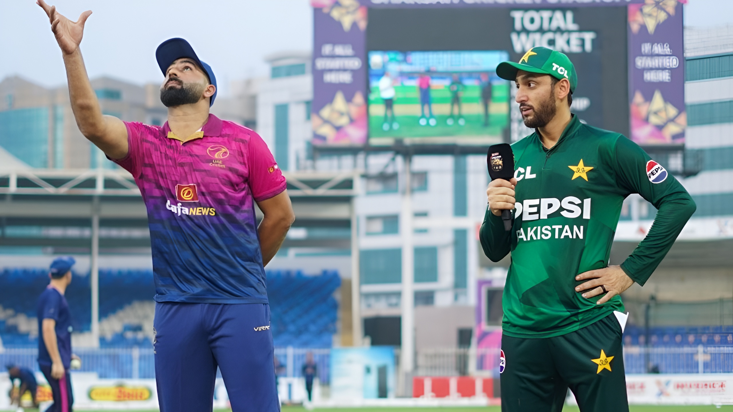 Asia Cup 2025 Captains who belong to pakistan Salman Ali Agha Yasim Murtaza Muhammad Waseem