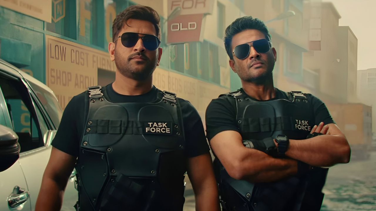 Bollywood actor R Madhavan starrer film The Chase teaser out MS Dhoni seen in action