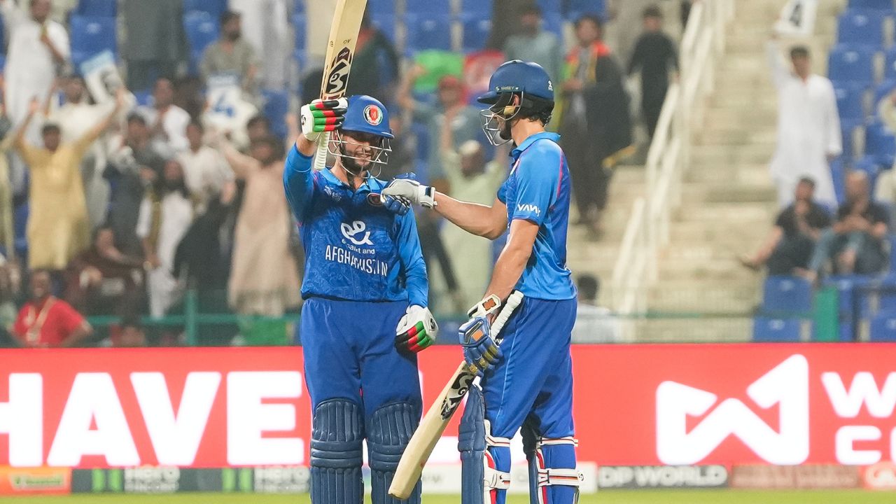 Azmatullah Omarzai breaks Mohammad Nabi and Gulbadin Naib fastest T20I Half Century for Afghanistan Record in Asia cup 2025 AFG vs HKG