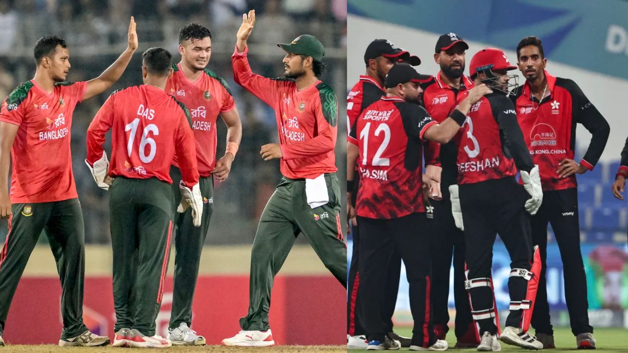 Asia Cup 2025 BAN vs HKG Toss Bangladesh have won the toss and have opted to field