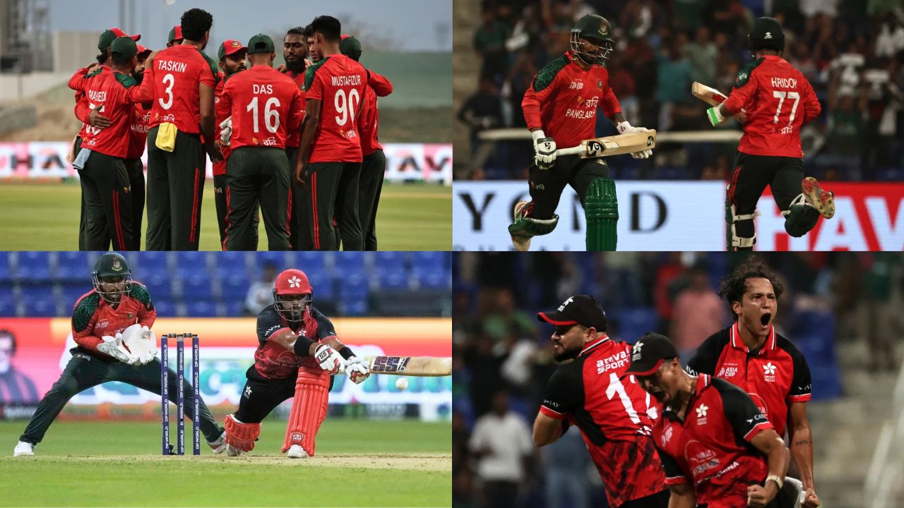 Asia Cup 2025 BAN vs HNG Highlights Bangladesh won by 7 wkts Litton Das played a captaincy innings