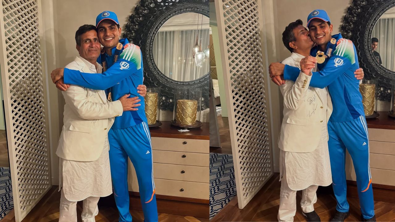 Shubman Gill father Shubman Gill shared Struggle Story ahead of Asia cup 2025 IND vs PAK