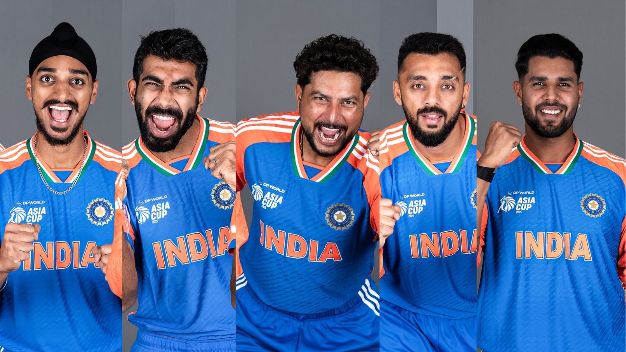 Asia Cup 2025 IND vs PAK Bowlers Stats from Jasprit Bumrah Arshdeep Singh to Haris Rauf Shaheen Shah Afridi