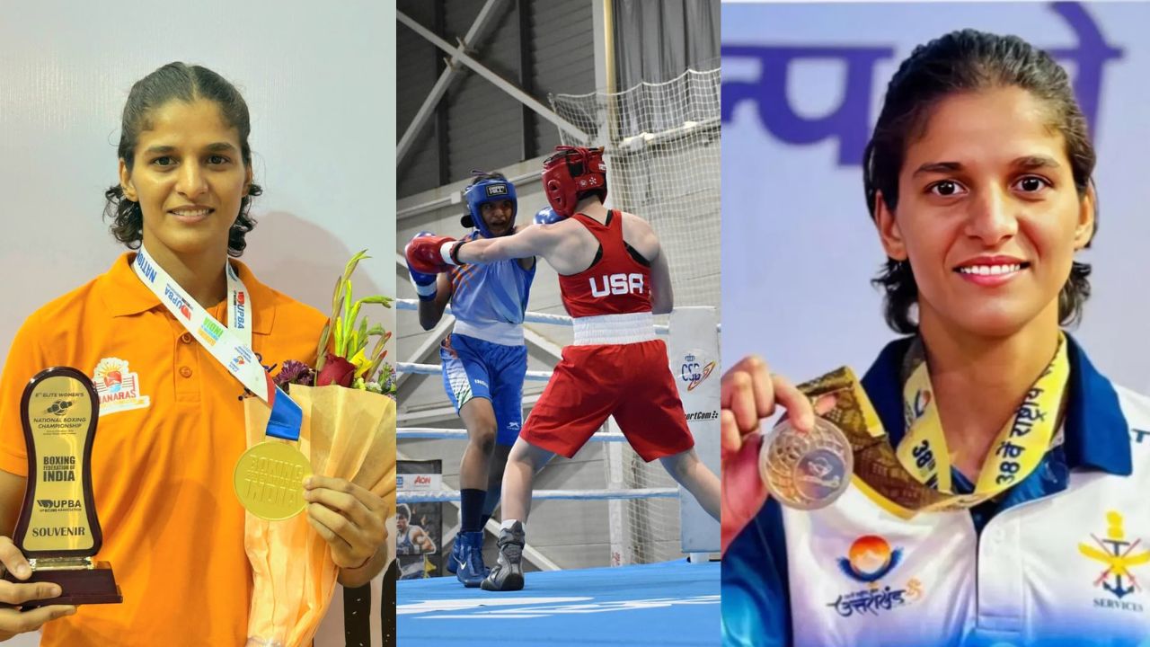 Indian boxer Jaismine Lamboria wins world boxing championship gold defeated Poland Julia Szeremeta