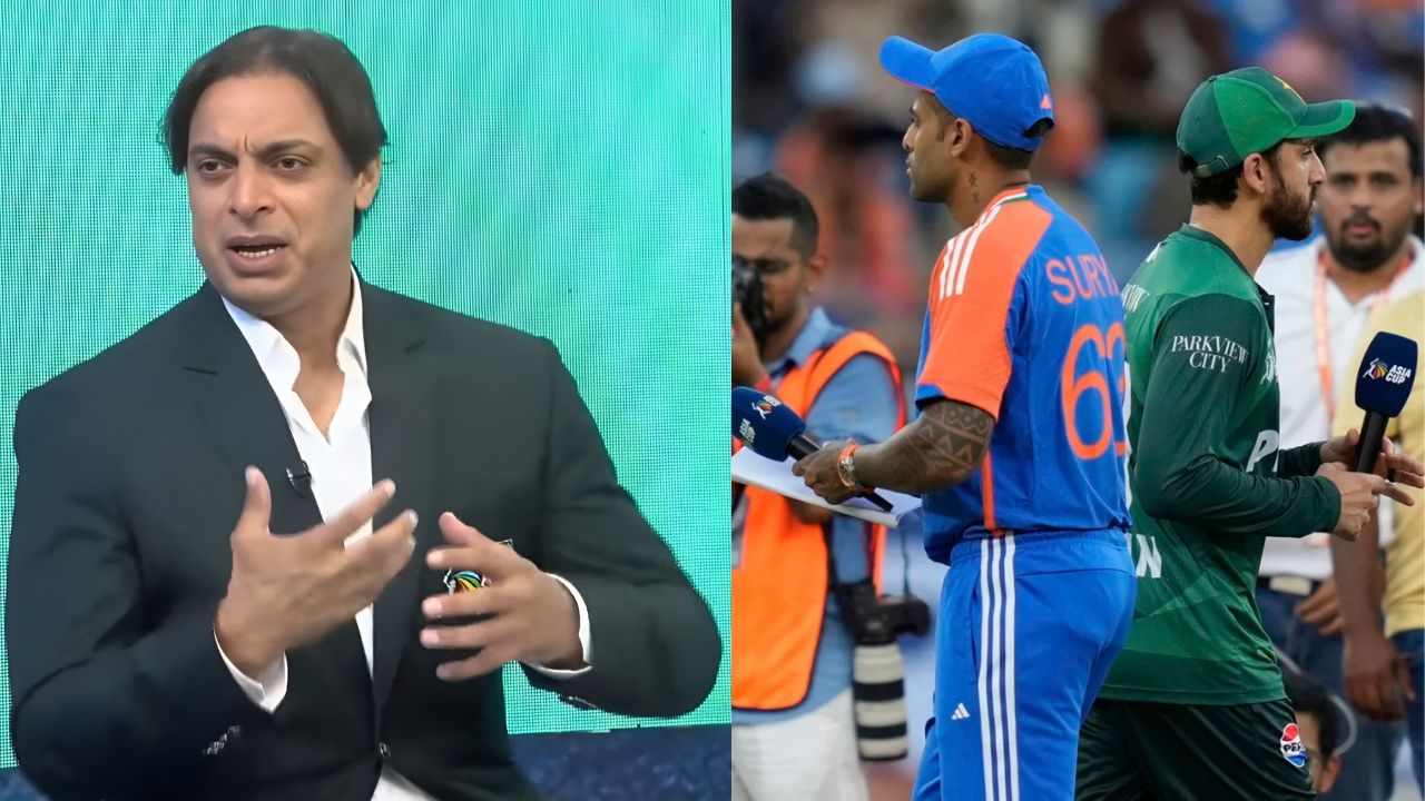 Shoaib Akhtar on No Handshake Controversy of Asia cup 2025 IND vs PAK