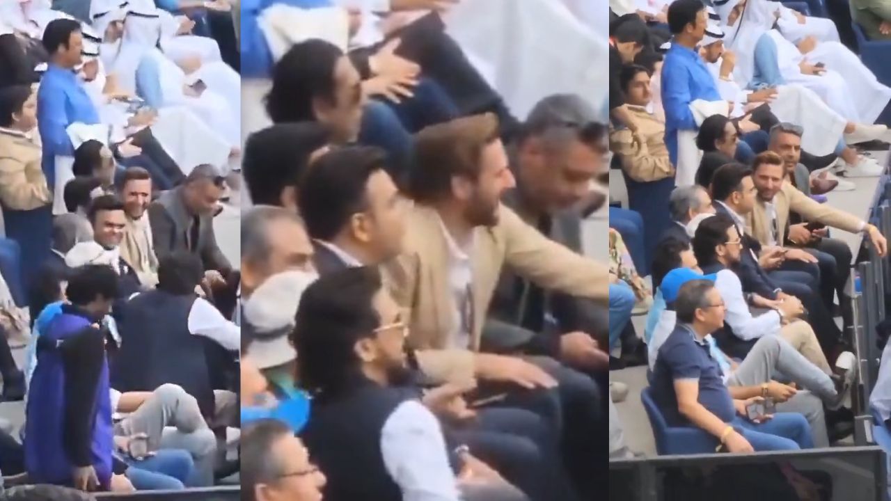 Jay Shah and Shahid Afridi watching Asia Cup 2025 IND vs PAK Match viral video fact check