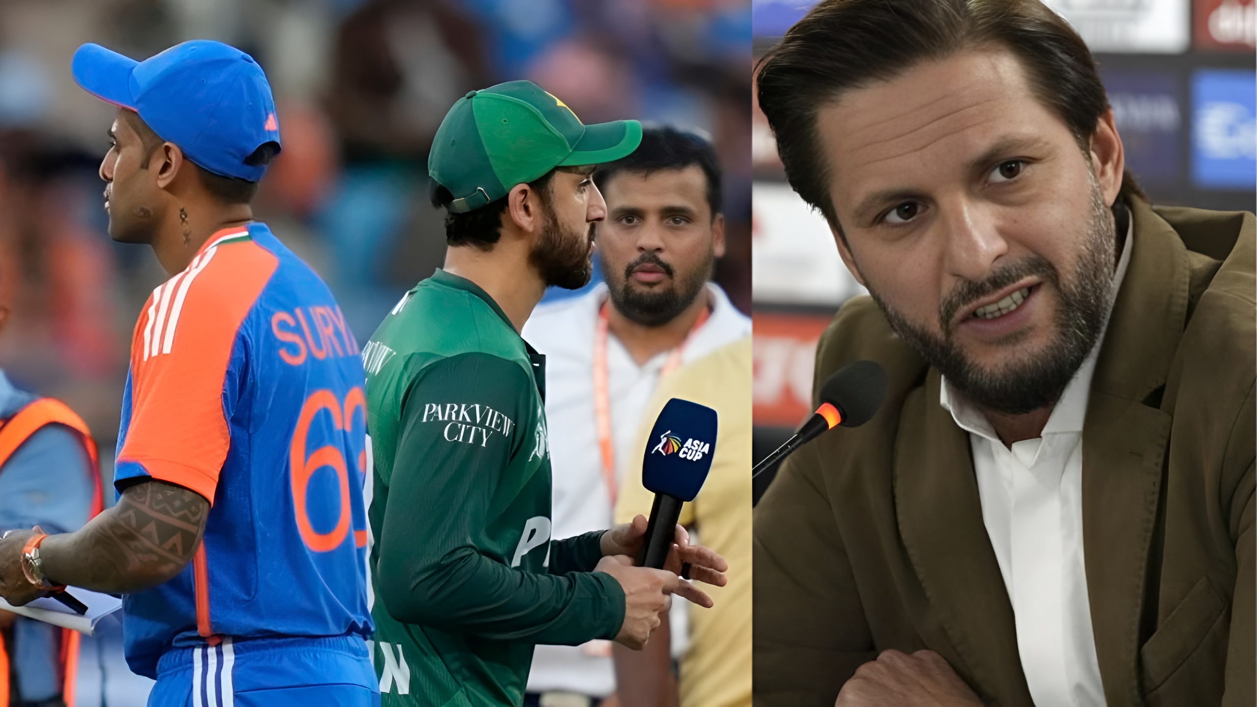 Shahid Afridi attack BCCI and Suryakumar Yadav team for no handshake controversy Asia cup 2025 IND vs PAK