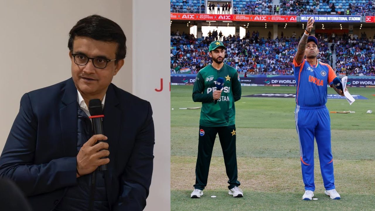 Sourav Ganguly reveals not watch full IND vs PAK match Asia Cup 2025