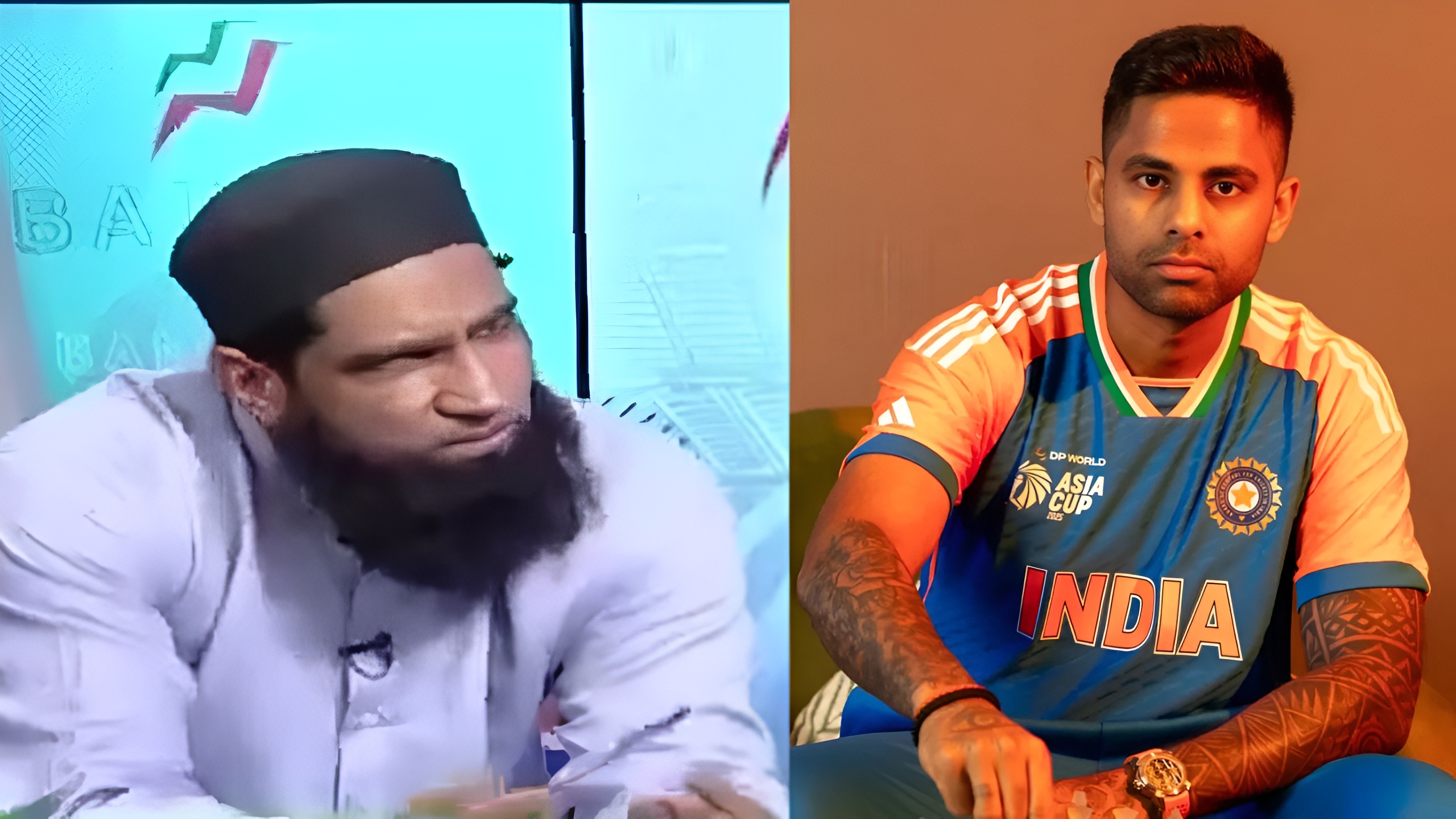 Mohammad Yousuf abuses Suryakumar Yadav on live TV Show on discussion of no handshake controversy asia cup 2025 IND vs PAK