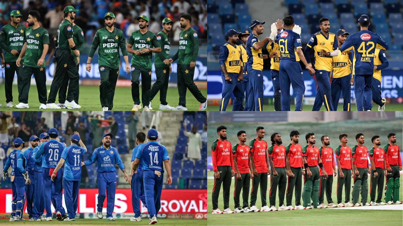 Asia Cup 2025 Super 4 Scenario for Afghanistan Bangladesh Pakistan Sri lanka