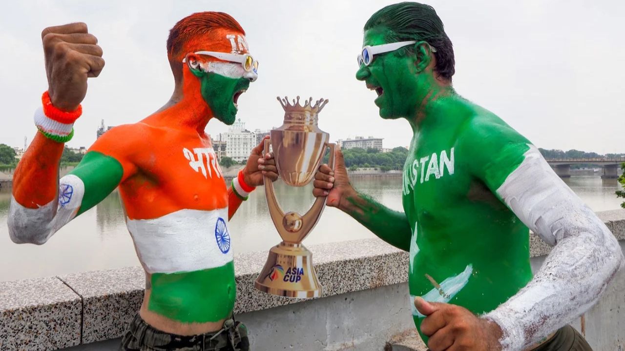 Asia Cup 2025 Super-4 IND vs PAK where to watch live in free on TV